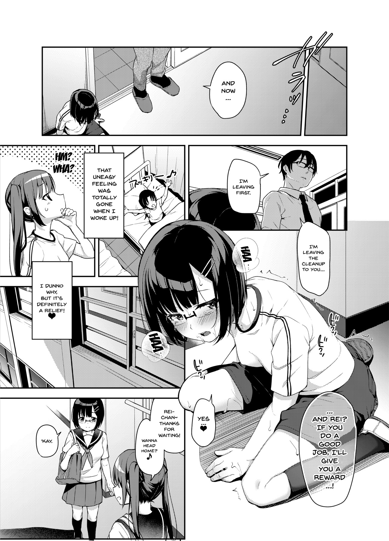 Hentai Manga Comic-Aika and Oji-san ~Special Bride Training While Sleeping~03-Read-21